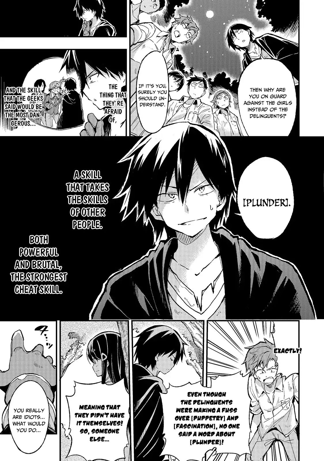 Hitoribocchi no Isekai Kouryaku, Chapter 14
