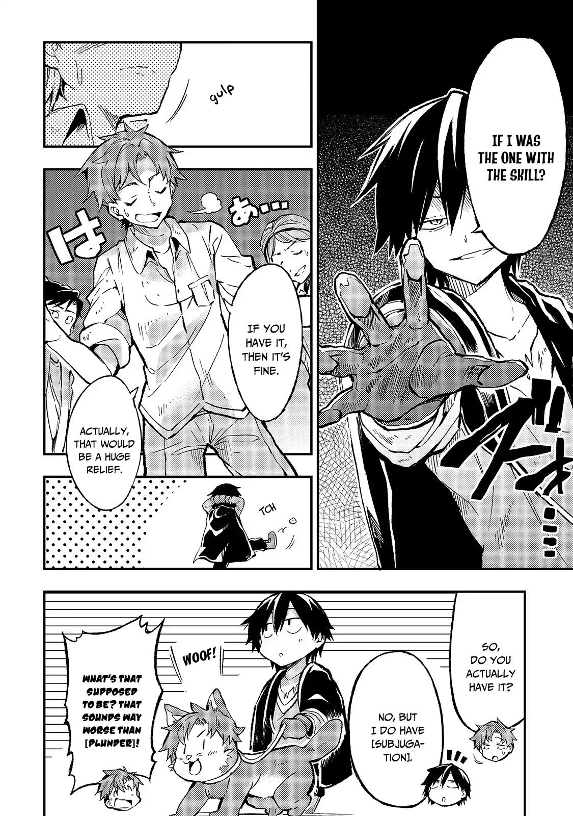 Hitoribocchi no Isekai Kouryaku, Chapter 14