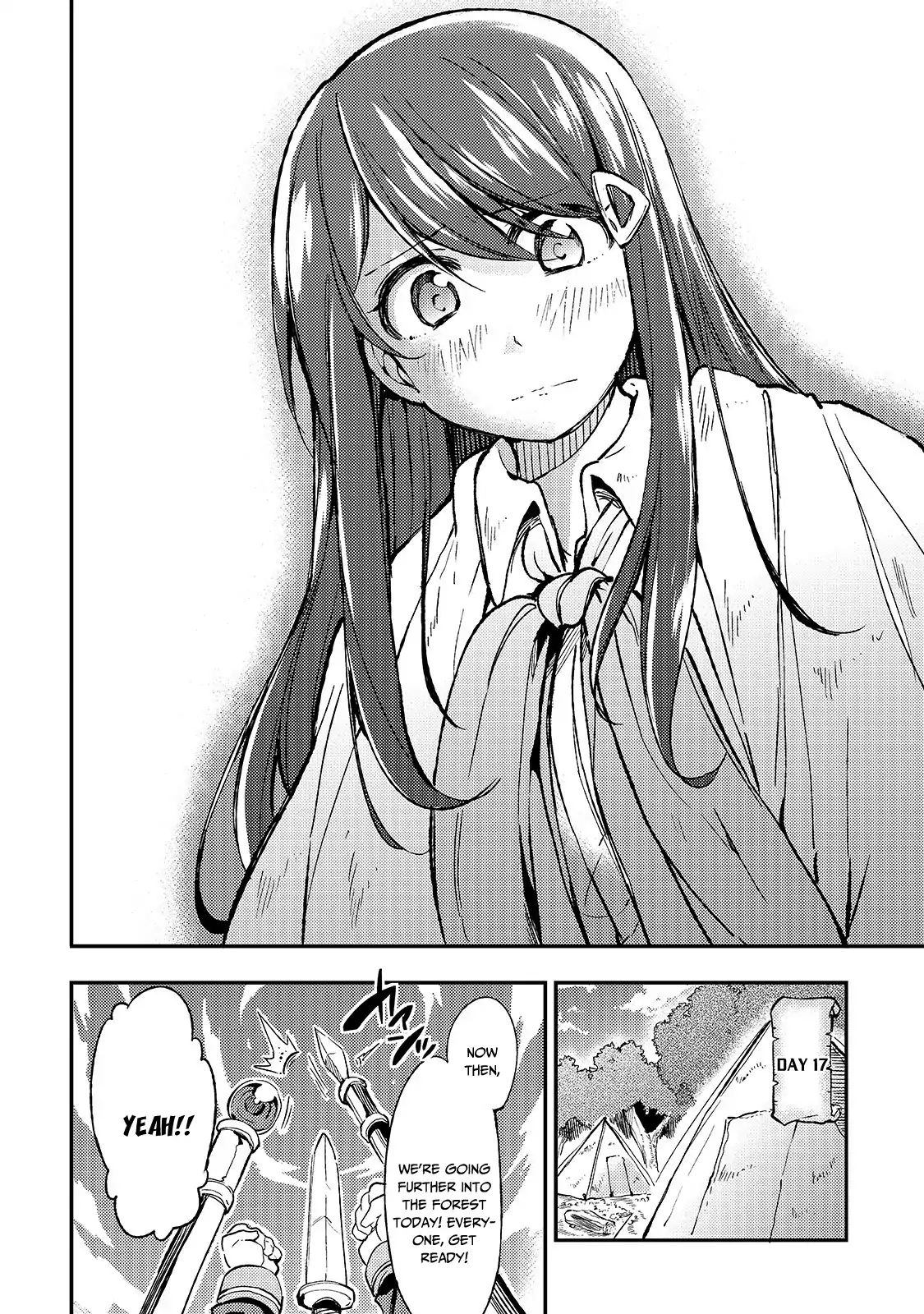 Hitoribocchi no Isekai Kouryaku, Chapter 14