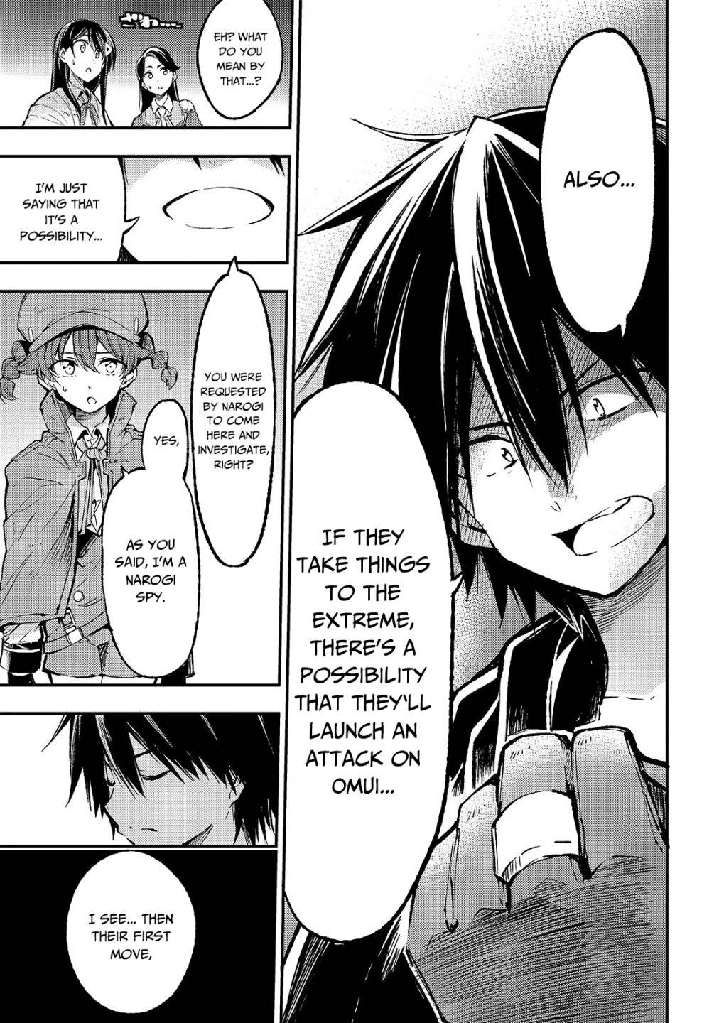 Hitoribocchi no Isekai Kouryaku, Chapter 79