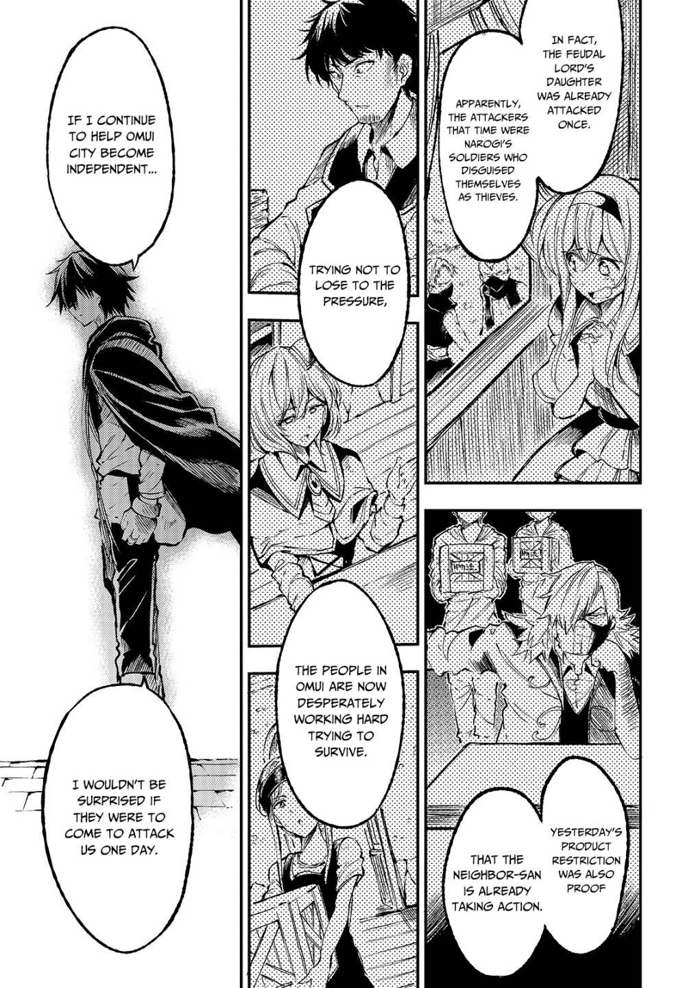 Hitoribocchi no Isekai Kouryaku, Chapter 79