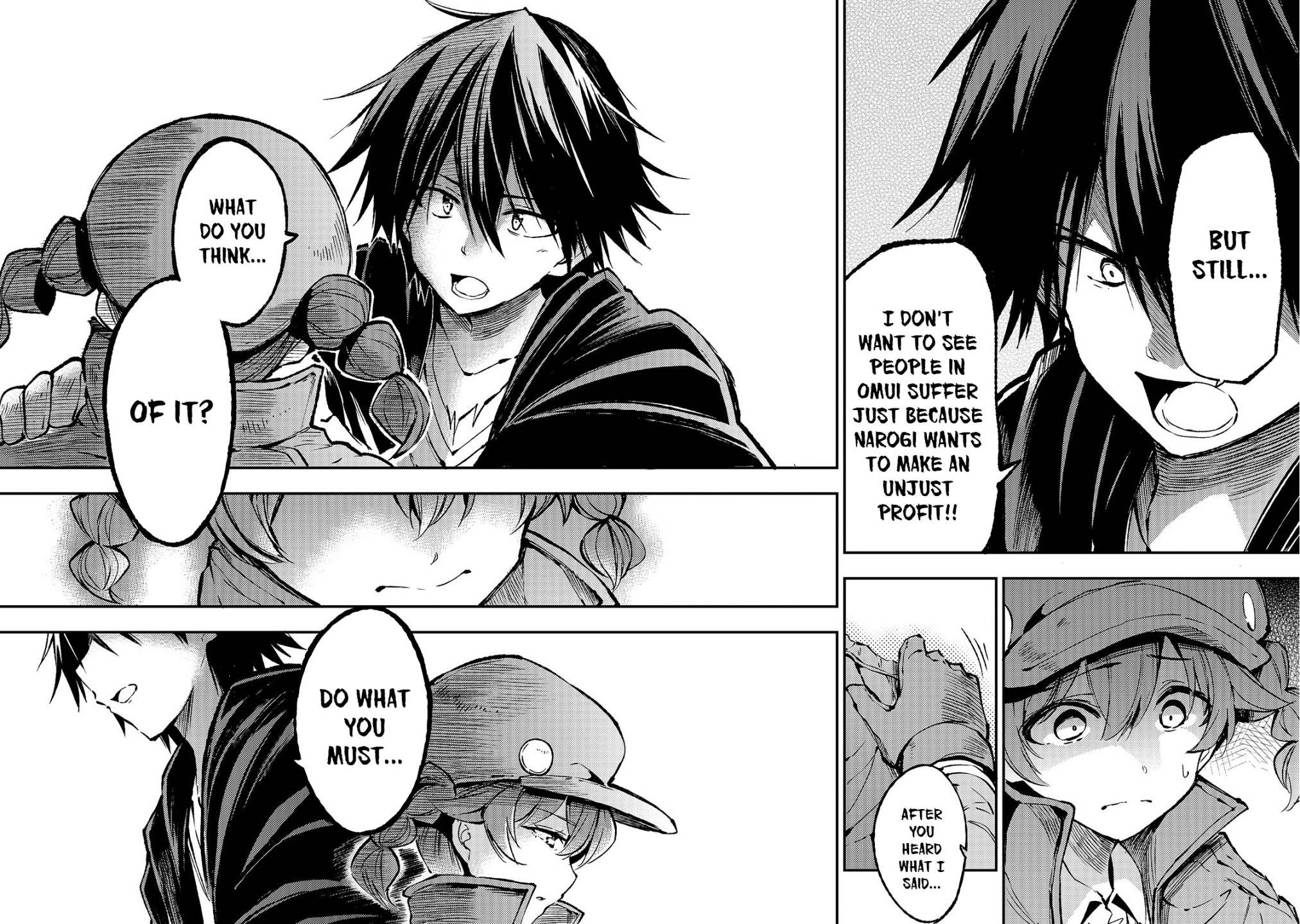 Hitoribocchi no Isekai Kouryaku, Chapter 79
