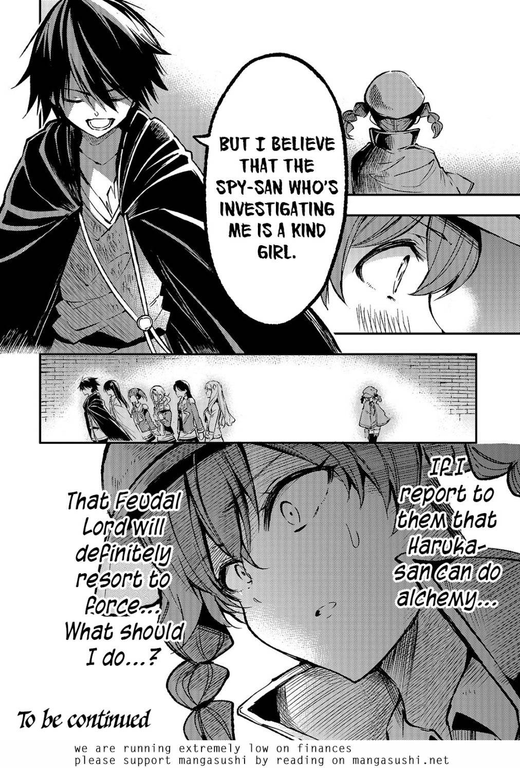 Hitoribocchi no Isekai Kouryaku, Chapter 79