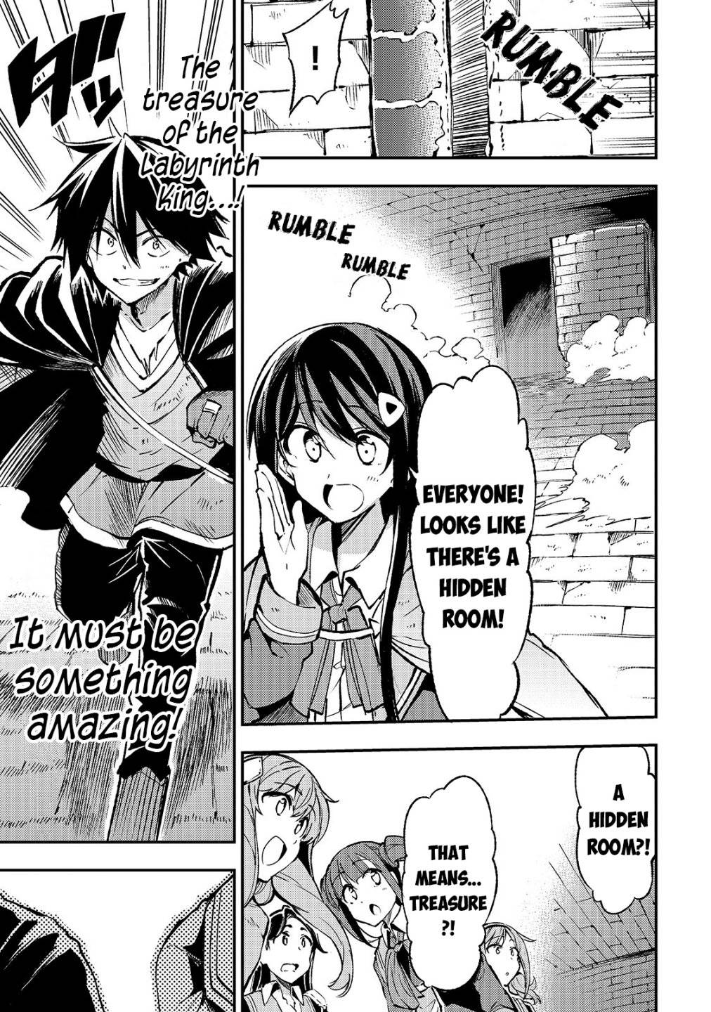 Hitoribocchi no Isekai Kouryaku, Chapter 79