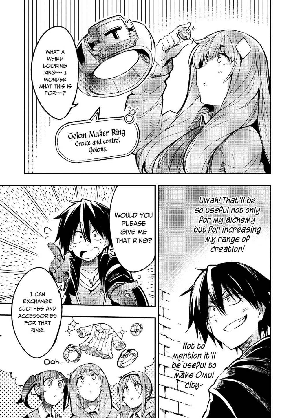 Hitoribocchi no Isekai Kouryaku, Chapter 79