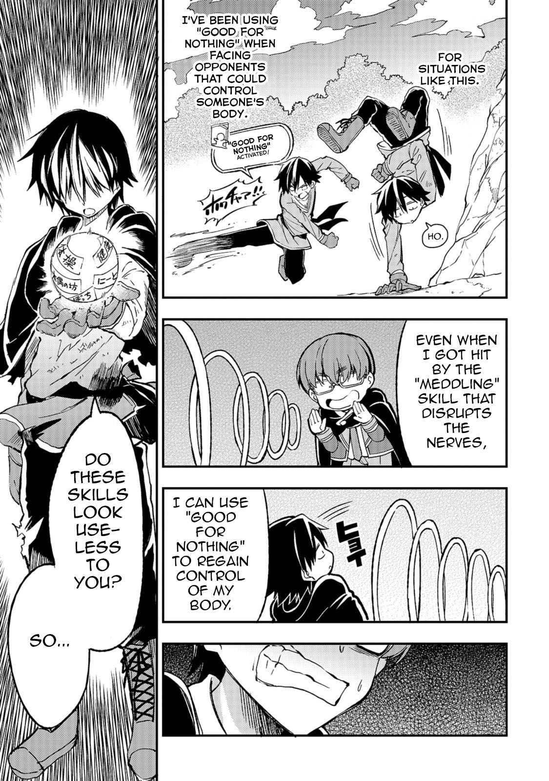 Hitoribocchi no Isekai Kouryaku, Chapter 34