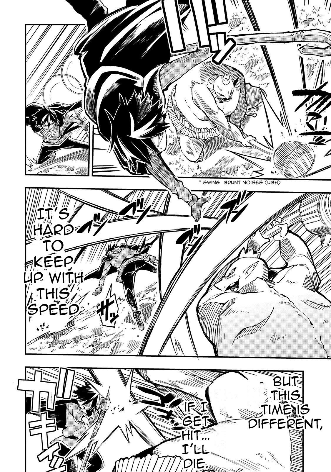 Hitoribocchi no Isekai Kouryaku, Chapter 28