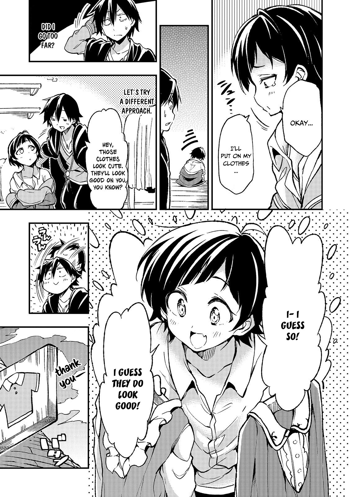 Hitoribocchi no Isekai Kouryaku, Chapter 22