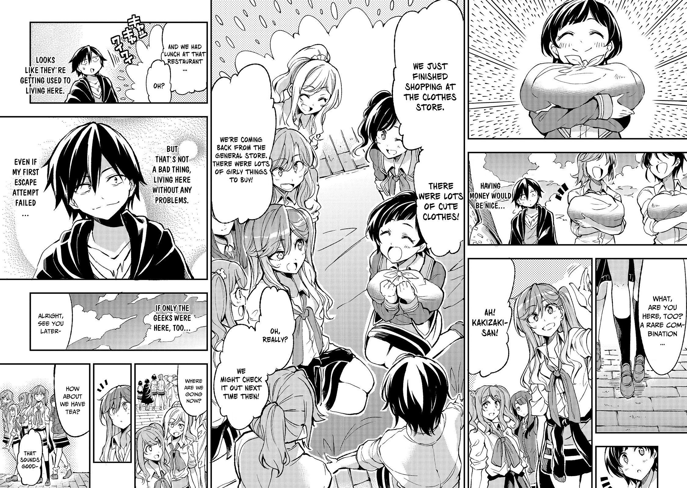 Hitoribocchi no Isekai Kouryaku, Chapter 22