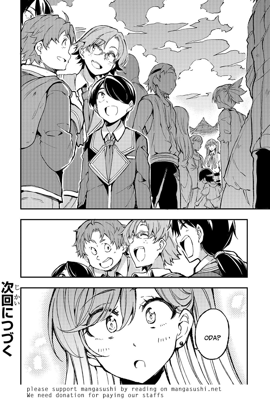 Hitoribocchi no Isekai Kouryaku, Chapter 22