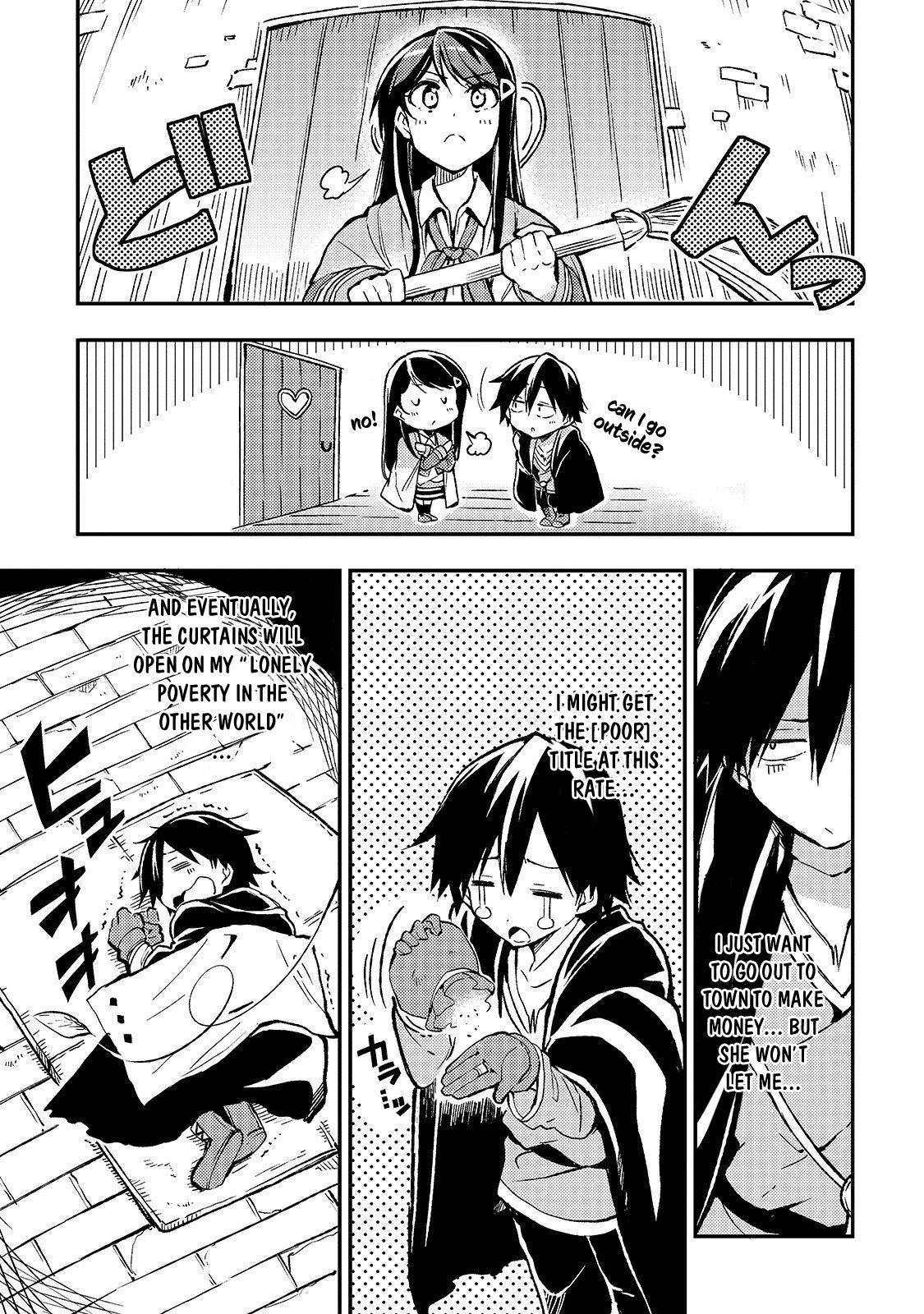 Hitoribocchi no Isekai Kouryaku, Chapter 22