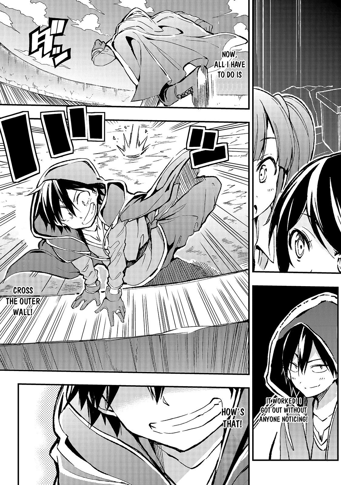 Hitoribocchi no Isekai Kouryaku, Chapter 22
