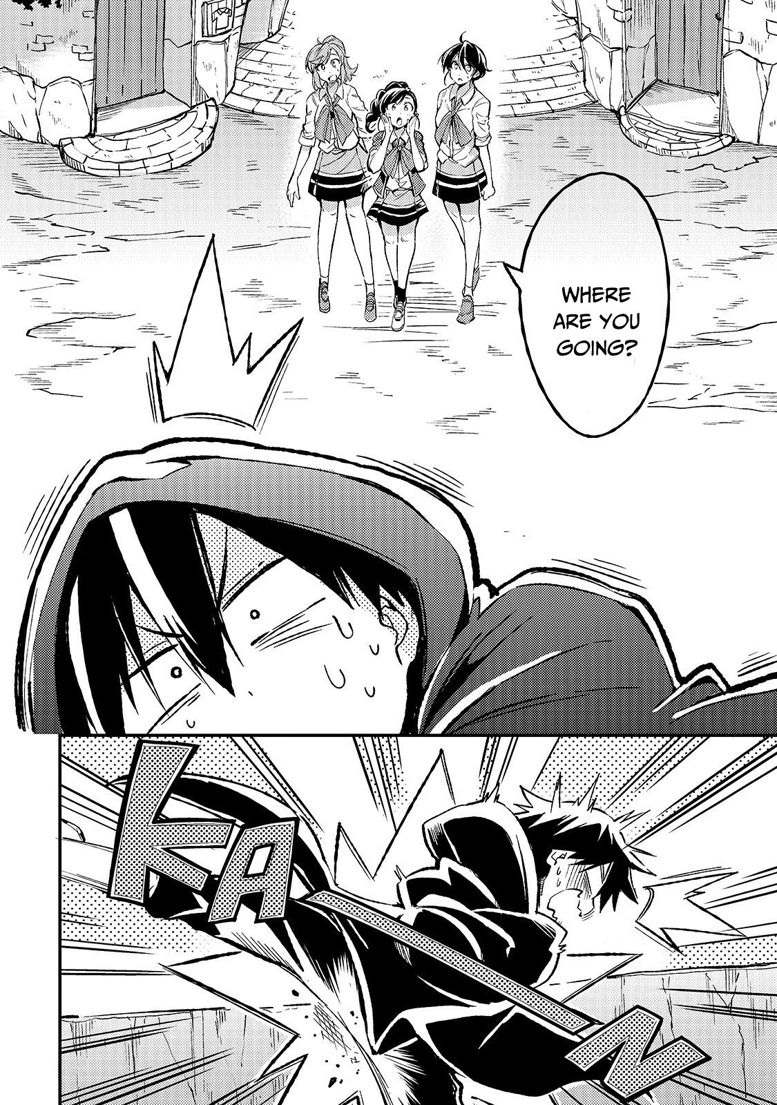 Hitoribocchi no Isekai Kouryaku, Chapter 22