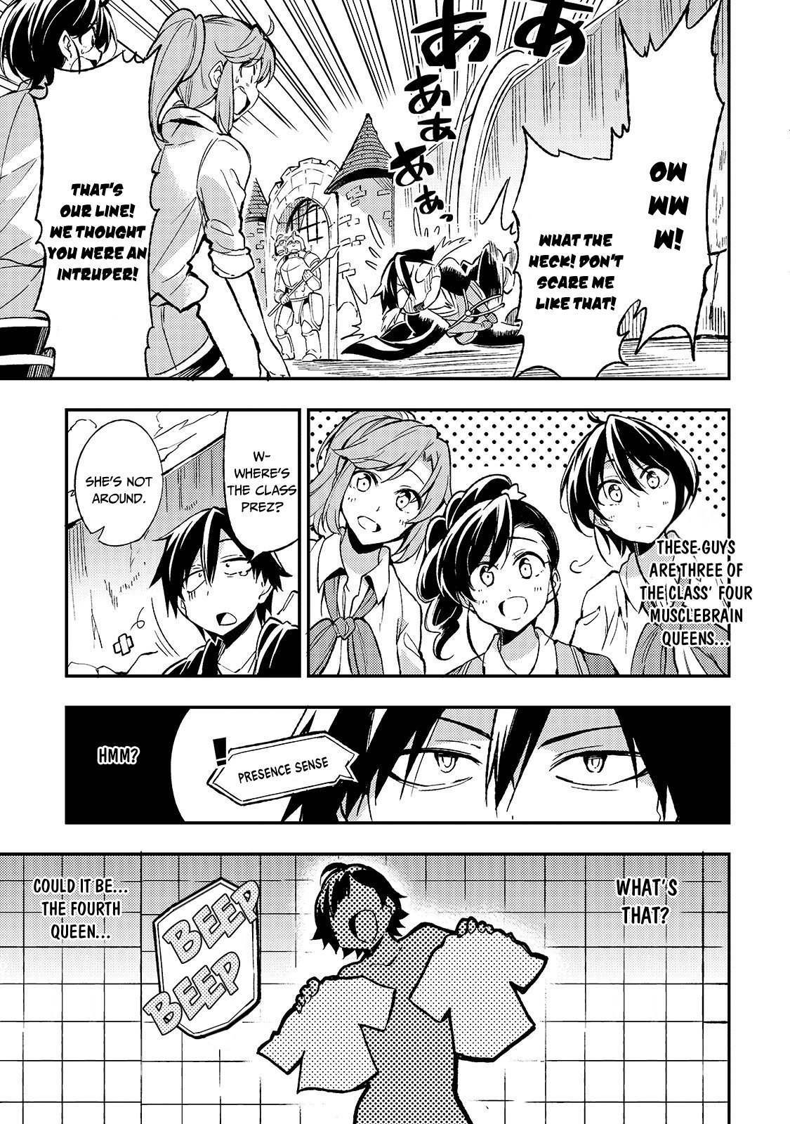 Hitoribocchi no Isekai Kouryaku, Chapter 22