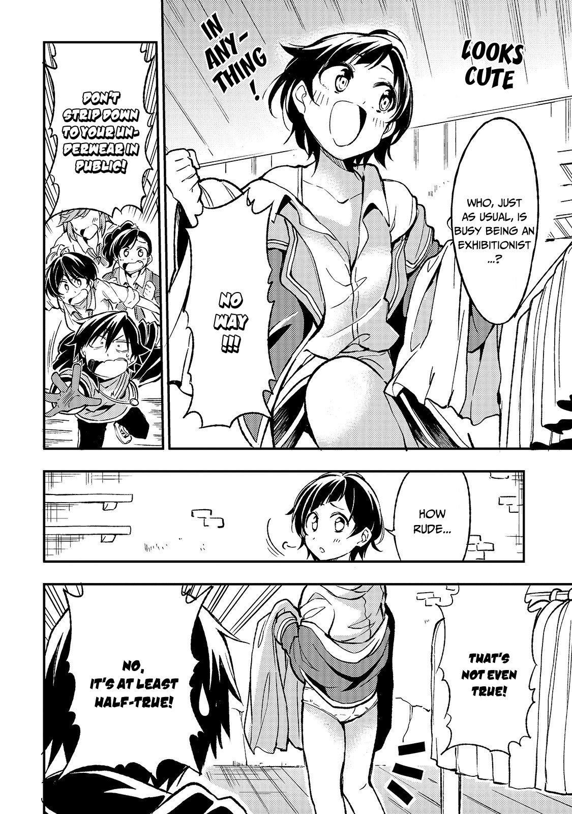 Hitoribocchi no Isekai Kouryaku, Chapter 22