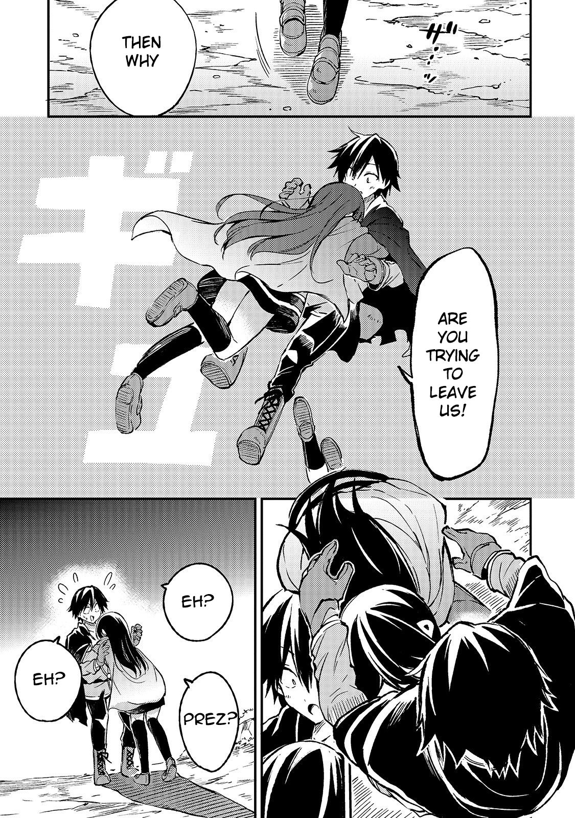Hitoribocchi no Isekai Kouryaku, Chapter 36