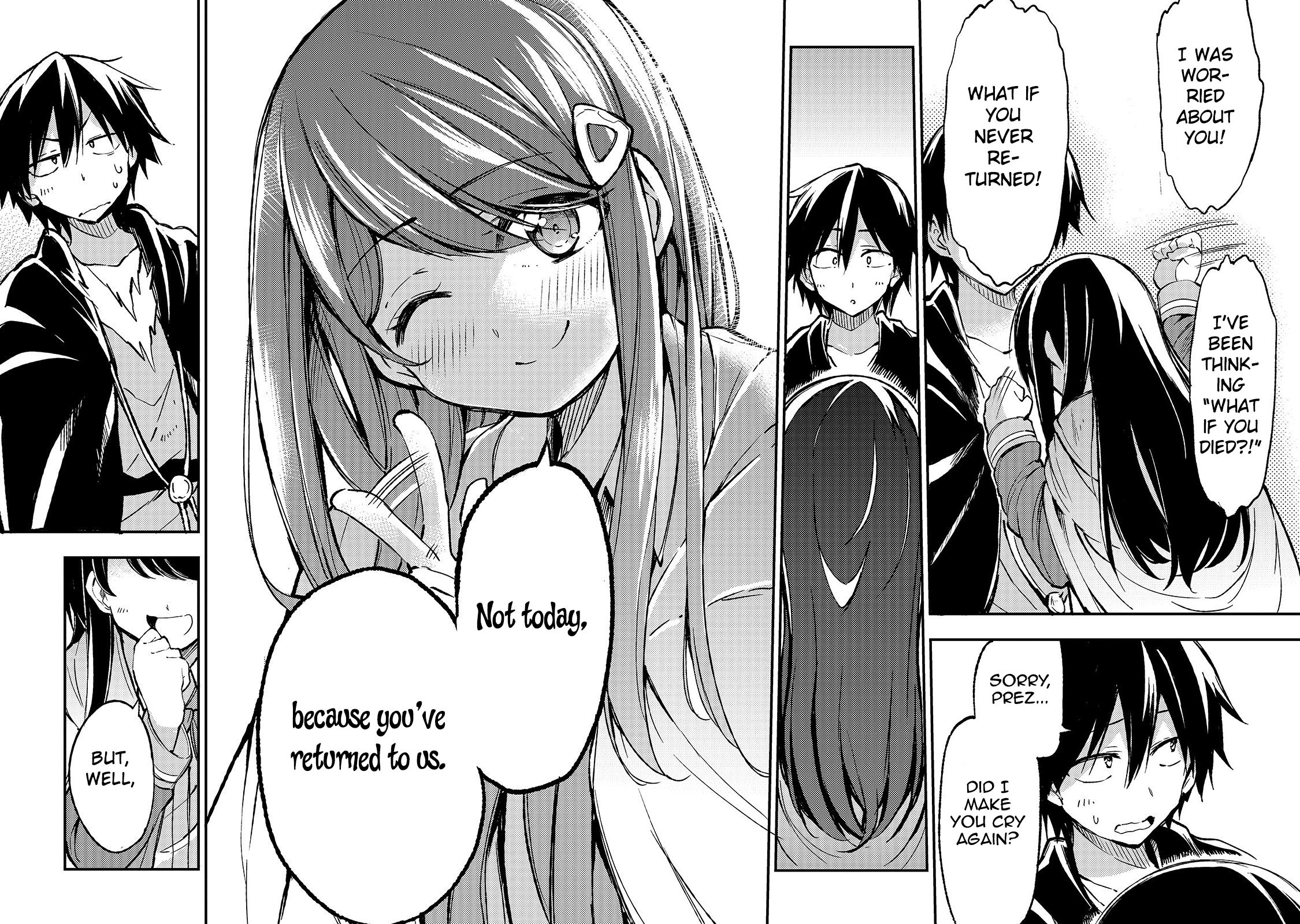 Hitoribocchi no Isekai Kouryaku, Chapter 36