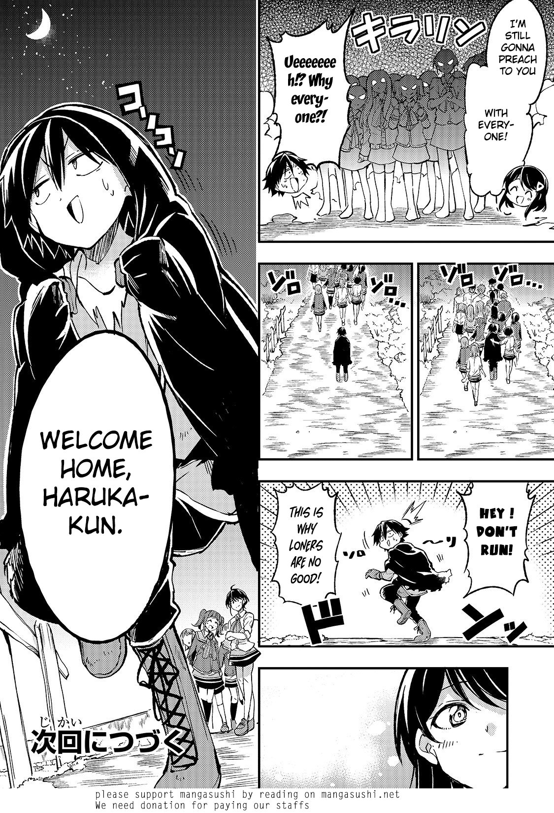 Hitoribocchi no Isekai Kouryaku, Chapter 36