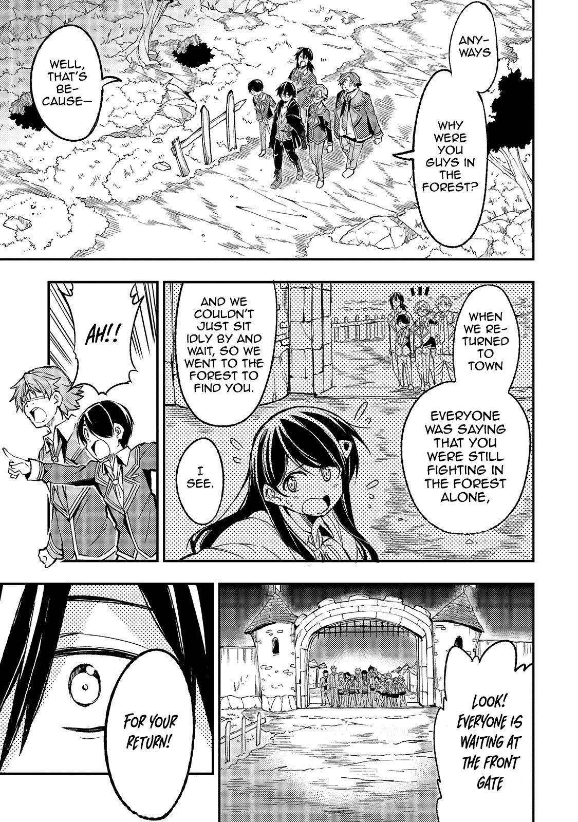 Hitoribocchi no Isekai Kouryaku, Chapter 36