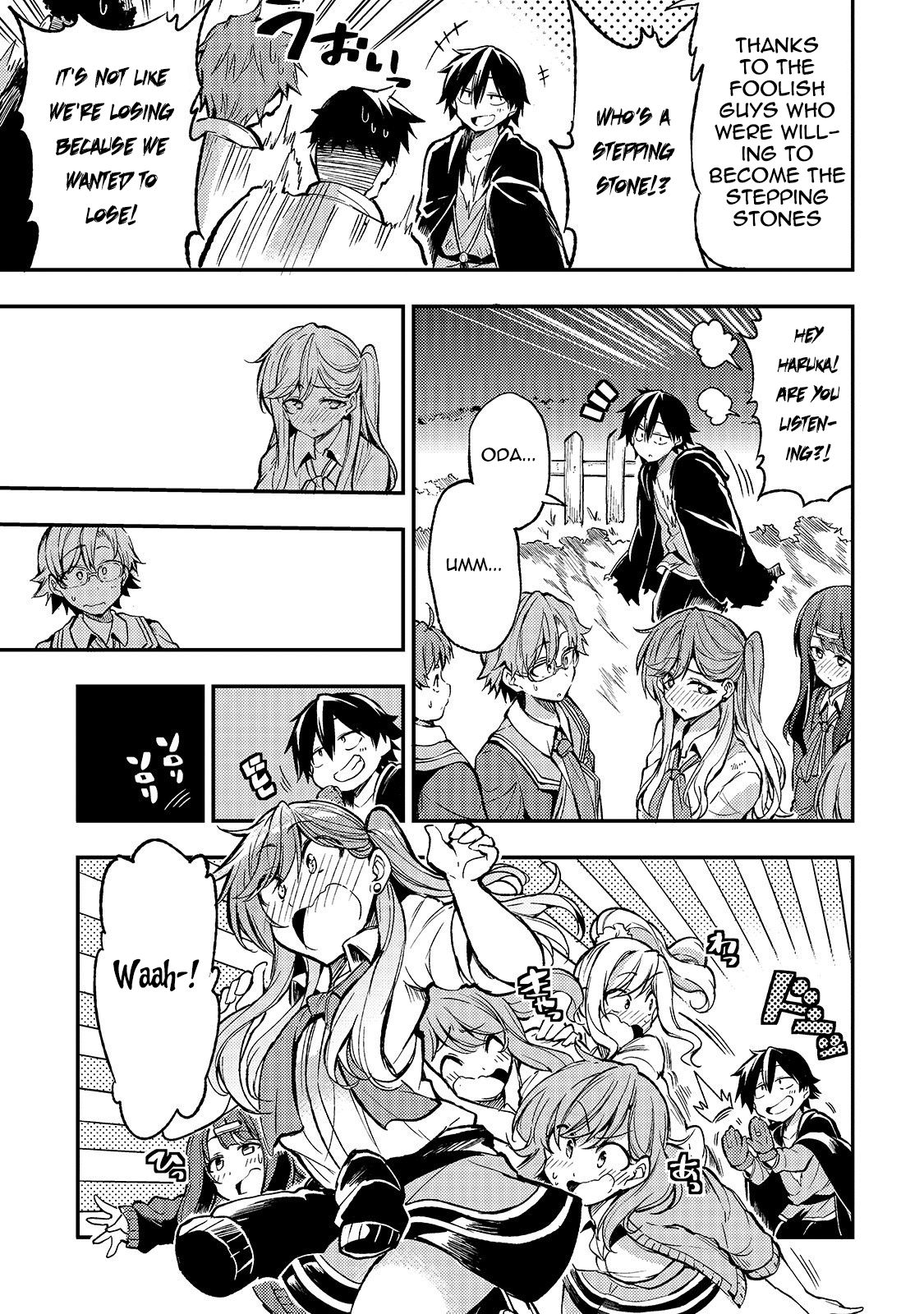 Hitoribocchi no Isekai Kouryaku, Chapter 36