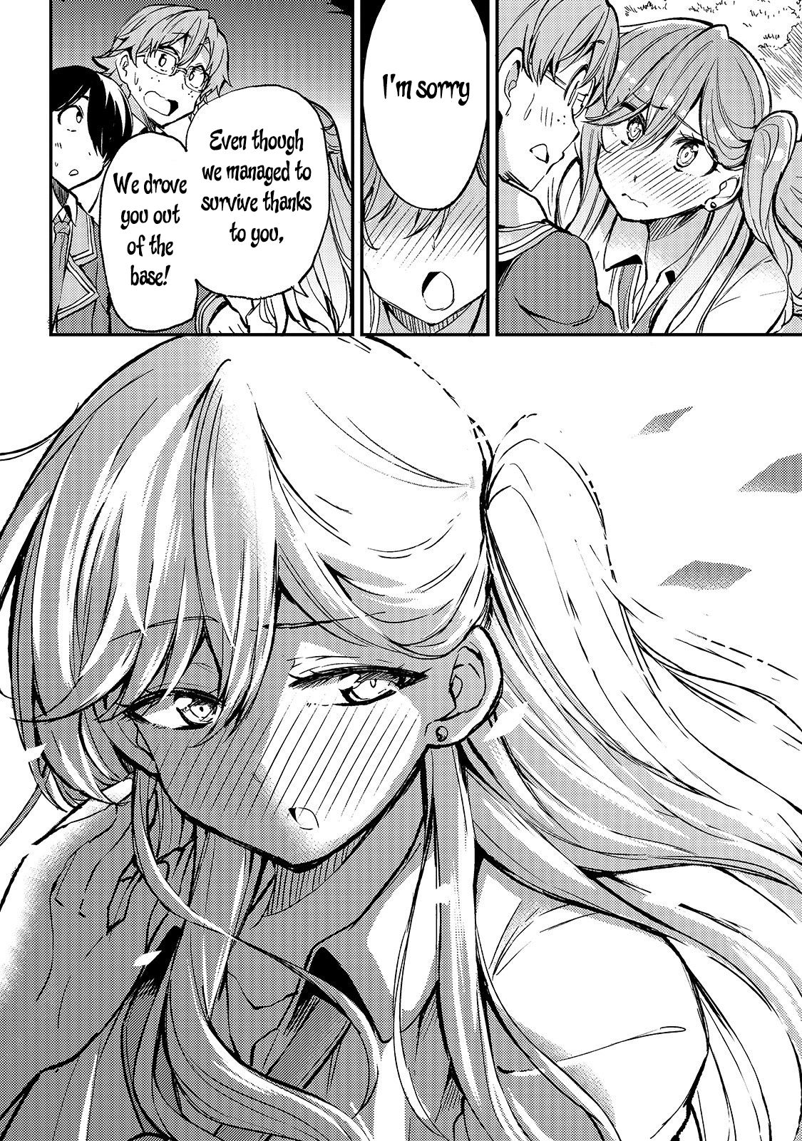 Hitoribocchi no Isekai Kouryaku, Chapter 36