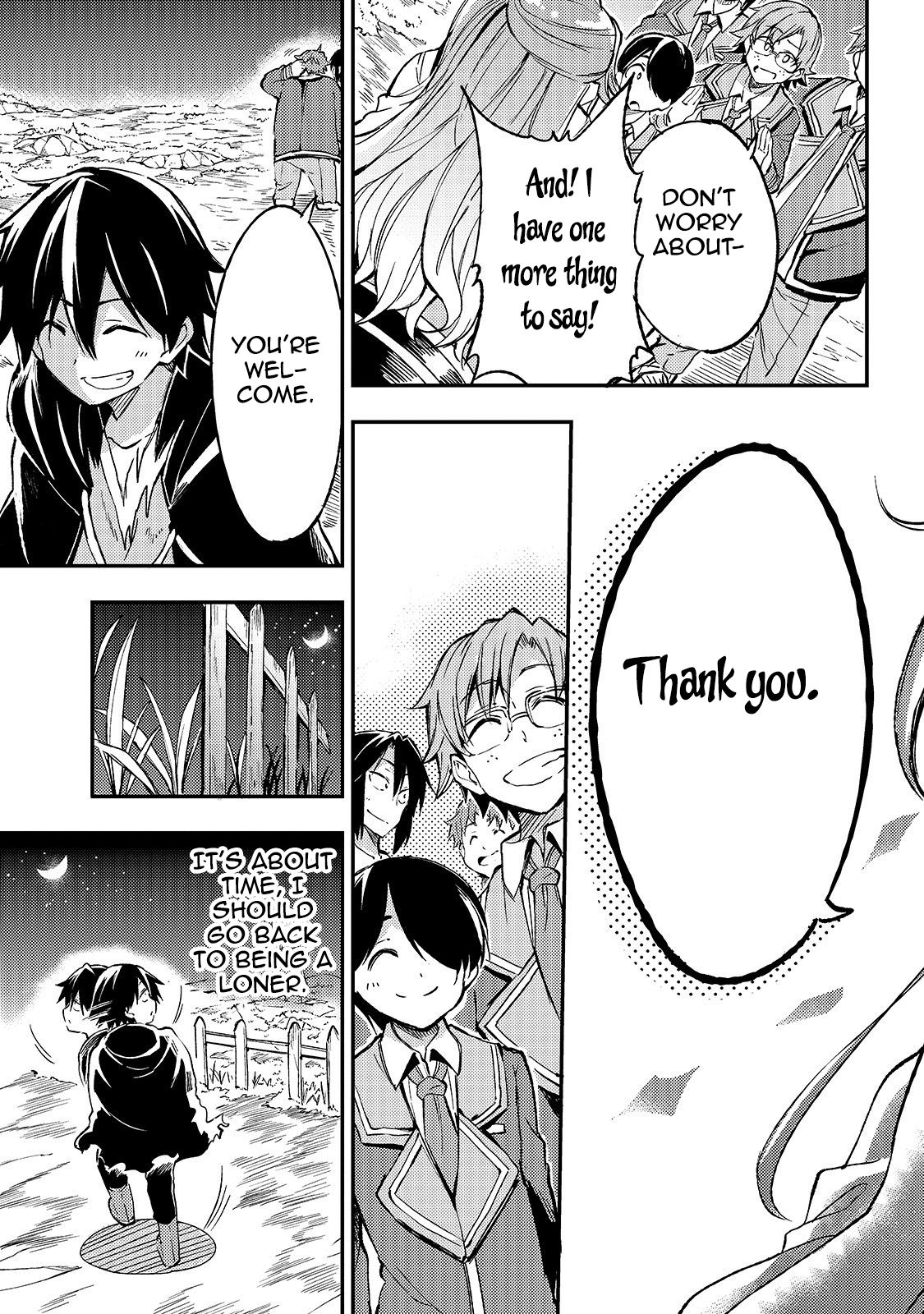 Hitoribocchi no Isekai Kouryaku, Chapter 36