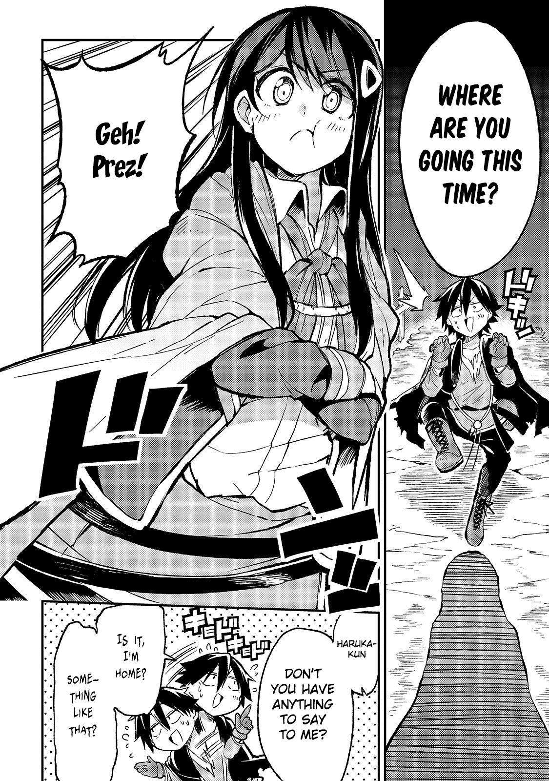 Hitoribocchi no Isekai Kouryaku, Chapter 36