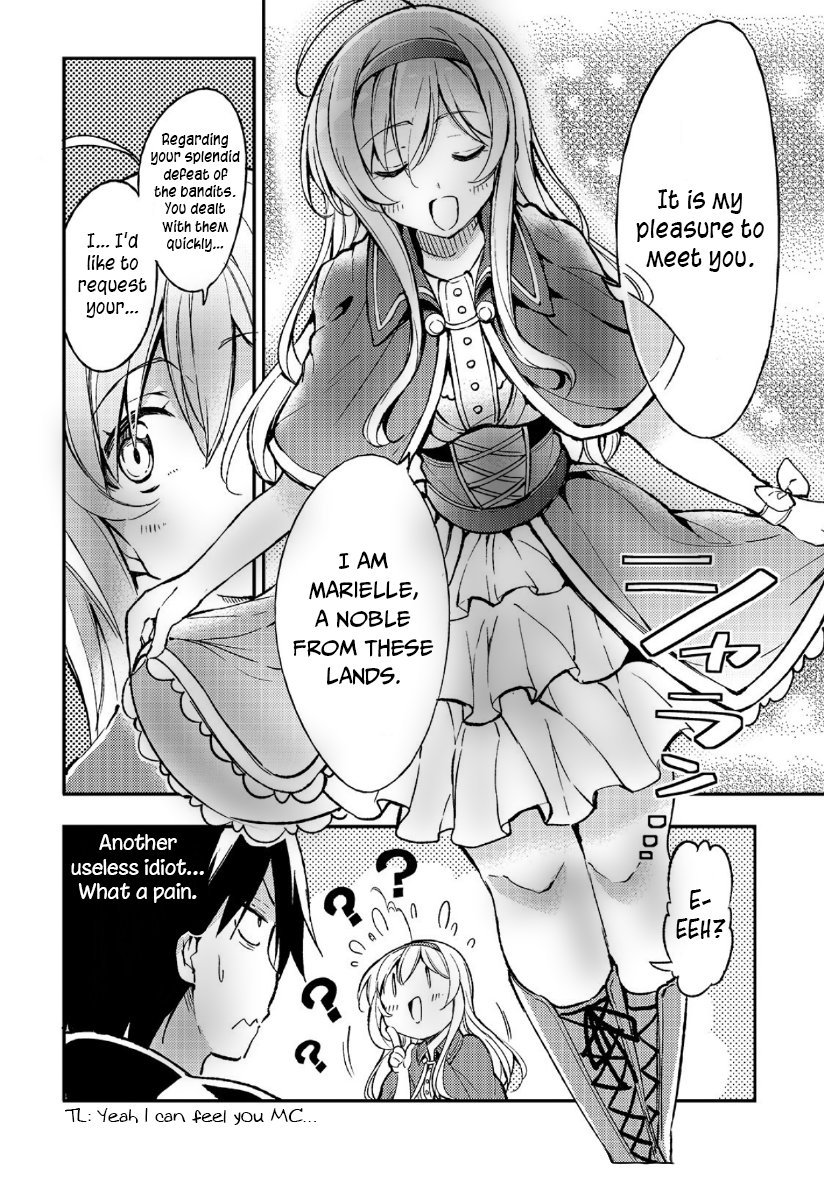 Hitoribocchi no Isekai Kouryaku, Chapter 24