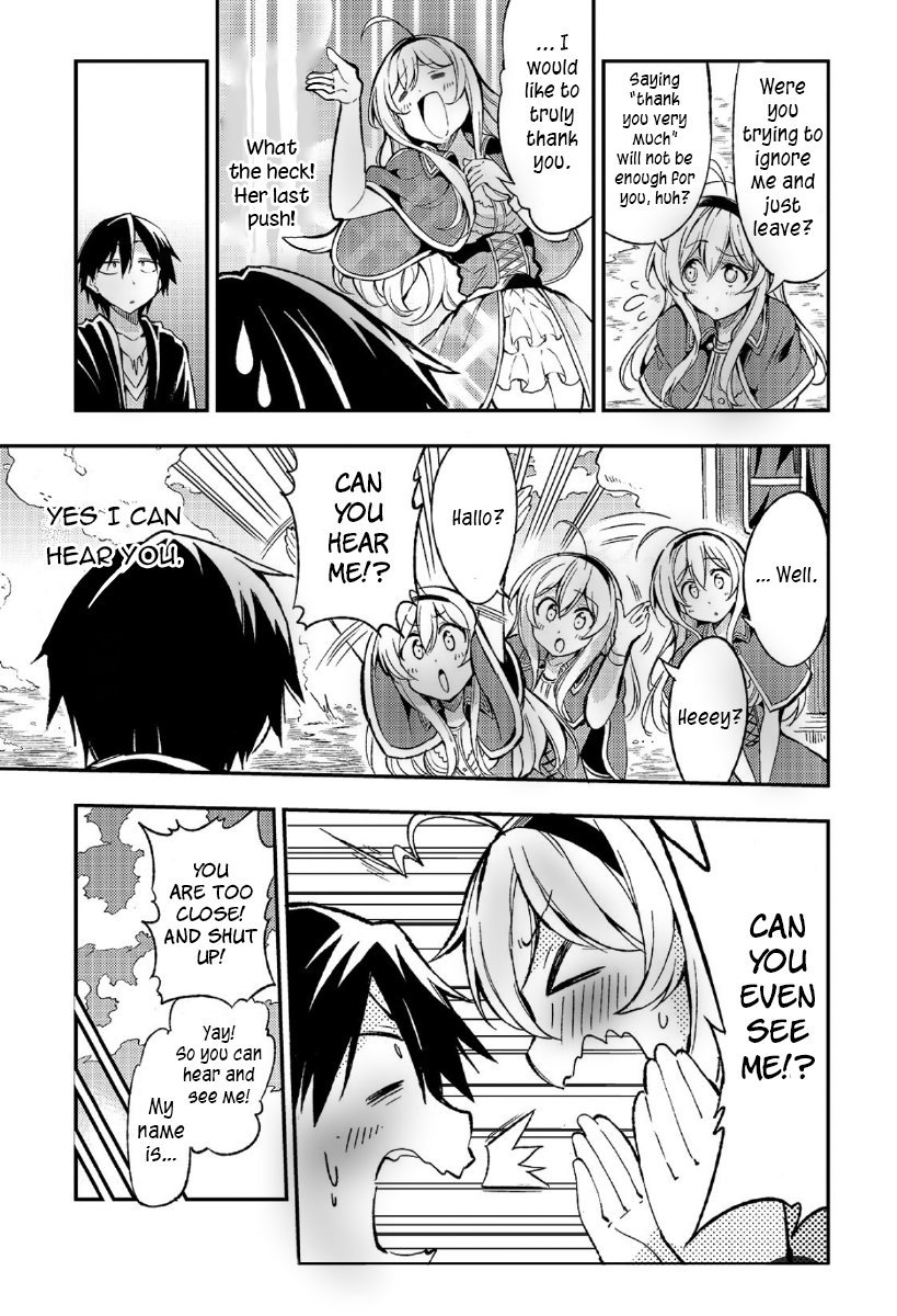 Hitoribocchi no Isekai Kouryaku, Chapter 24
