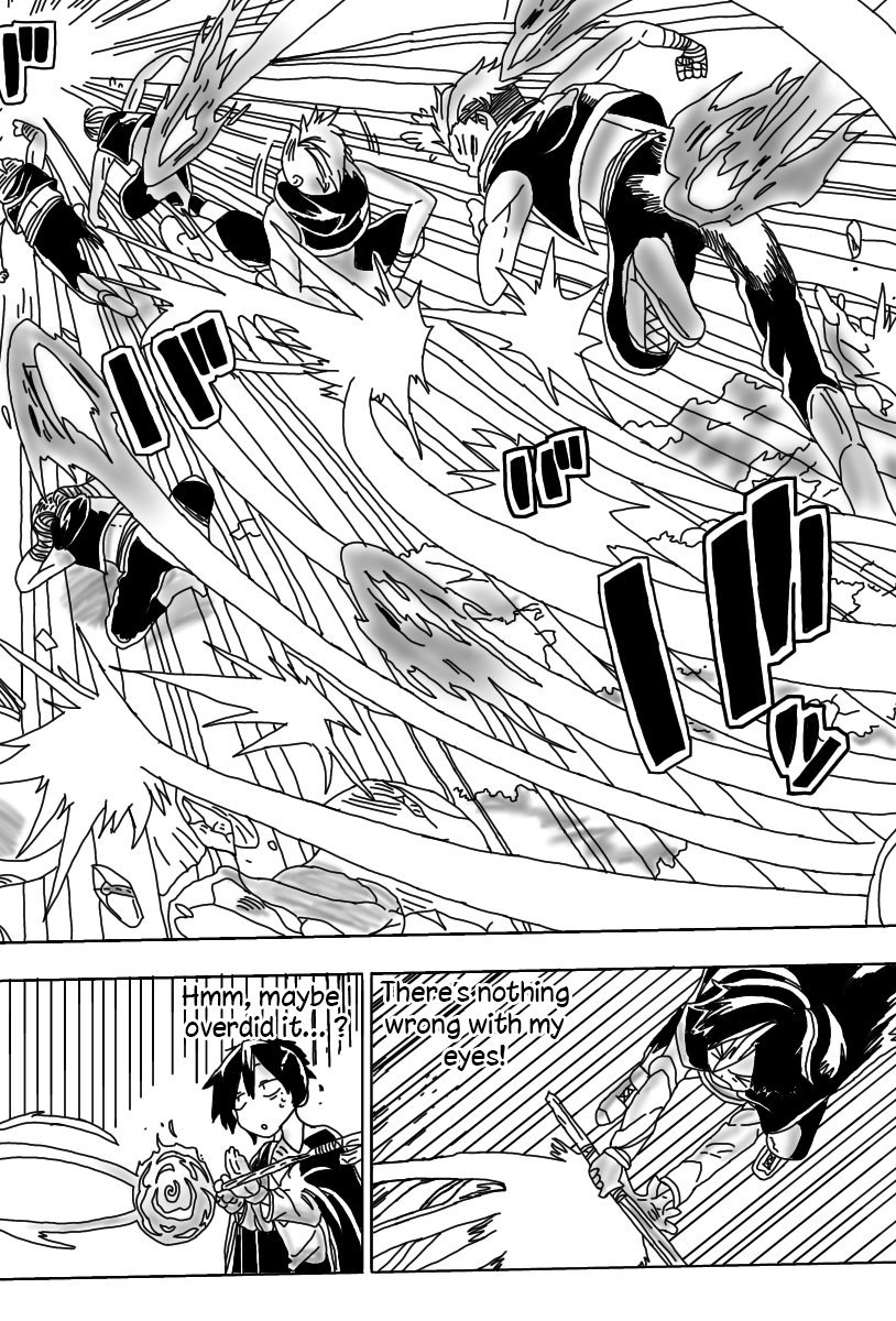 Hitoribocchi no Isekai Kouryaku, Chapter 24
