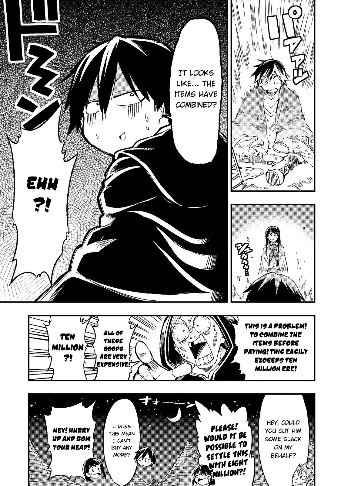 Hitoribocchi no Isekai Kouryaku, Chapter 21