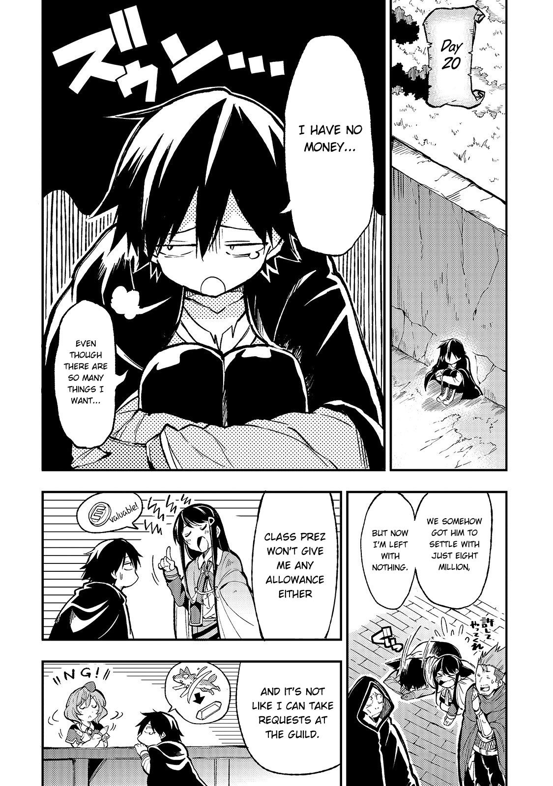Hitoribocchi no Isekai Kouryaku, Chapter 21