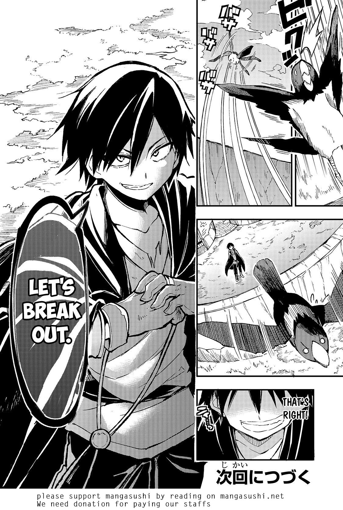 Hitoribocchi no Isekai Kouryaku, Chapter 21