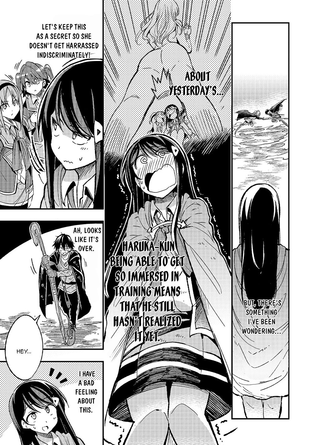 Hitoribocchi no Isekai Kouryaku, Chapter 58