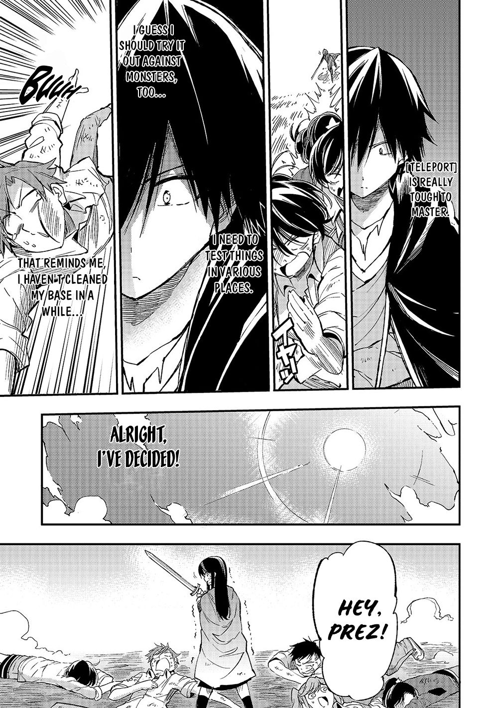 Hitoribocchi no Isekai Kouryaku, Chapter 58