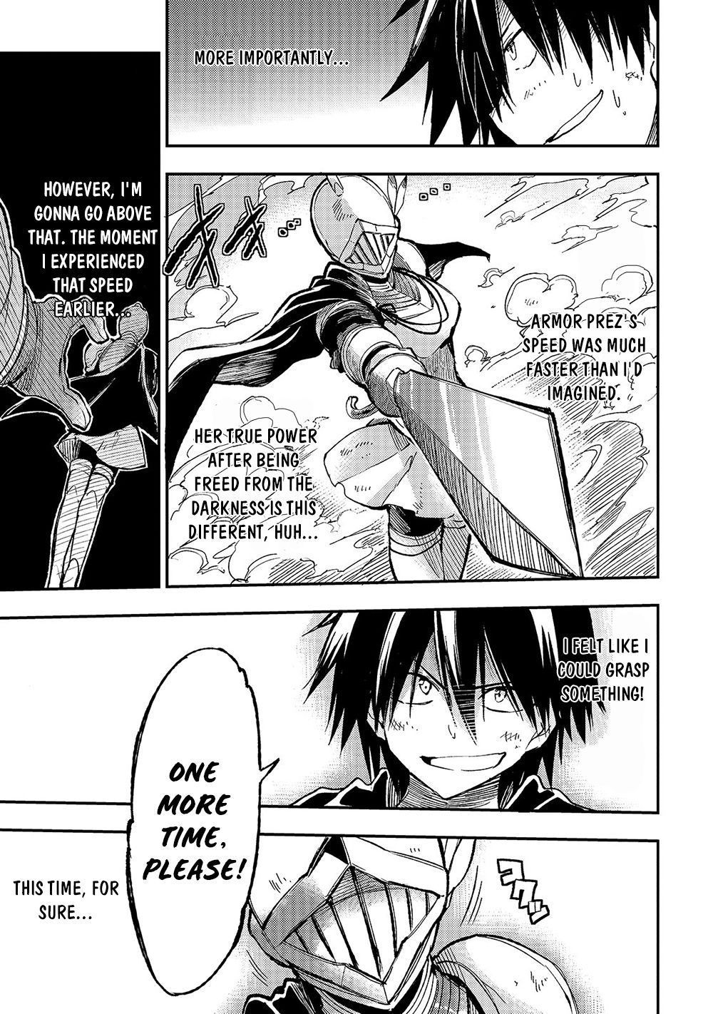 Hitoribocchi no Isekai Kouryaku, Chapter 58