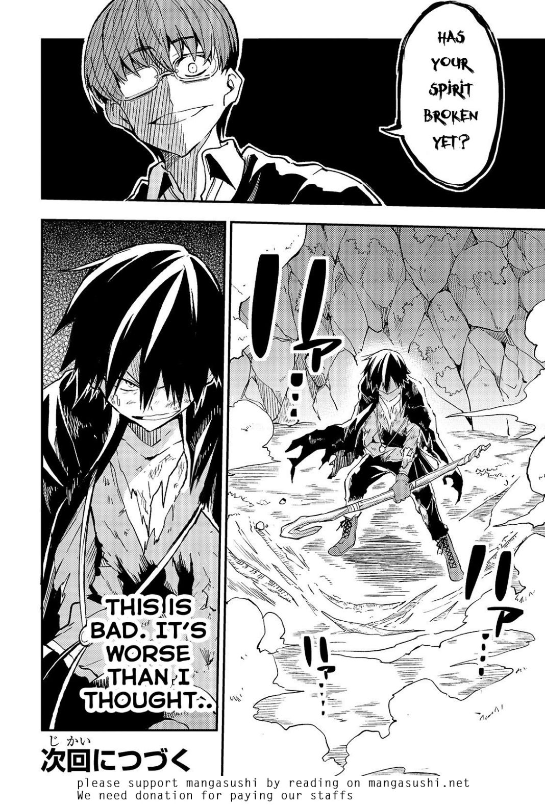 Hitoribocchi no Isekai Kouryaku, Chapter 31