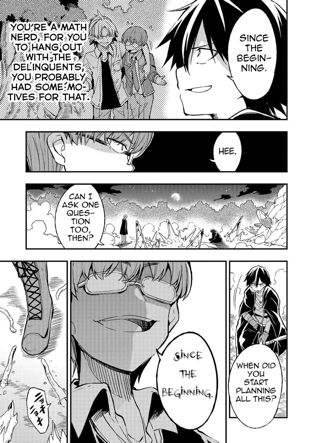 Hitoribocchi no Isekai Kouryaku, Chapter 31