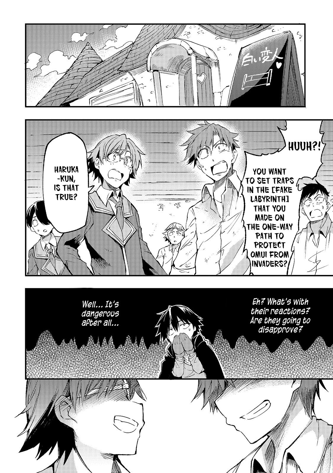 Hitoribocchi no Isekai Kouryaku, Chapter 86