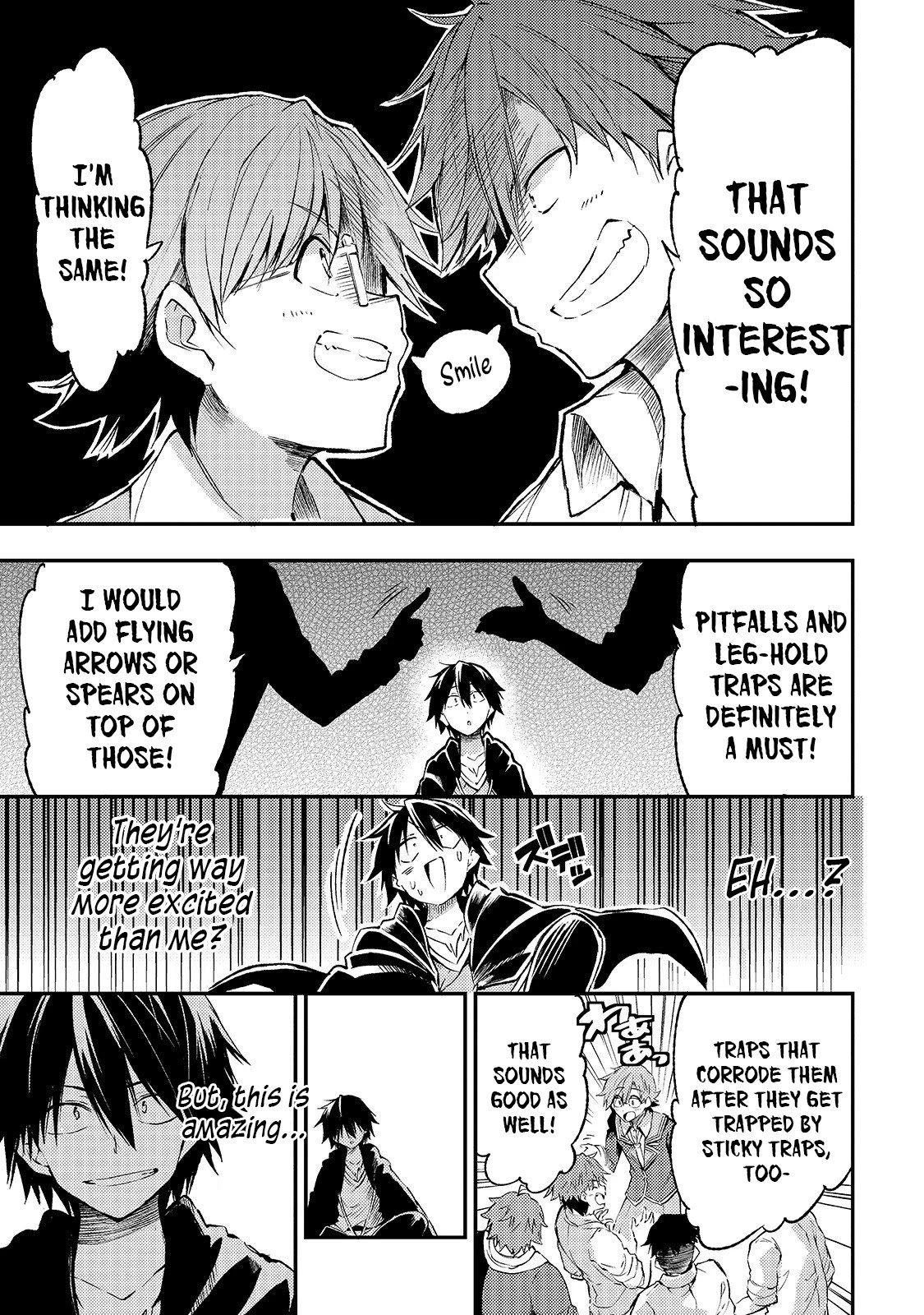 Hitoribocchi no Isekai Kouryaku, Chapter 86