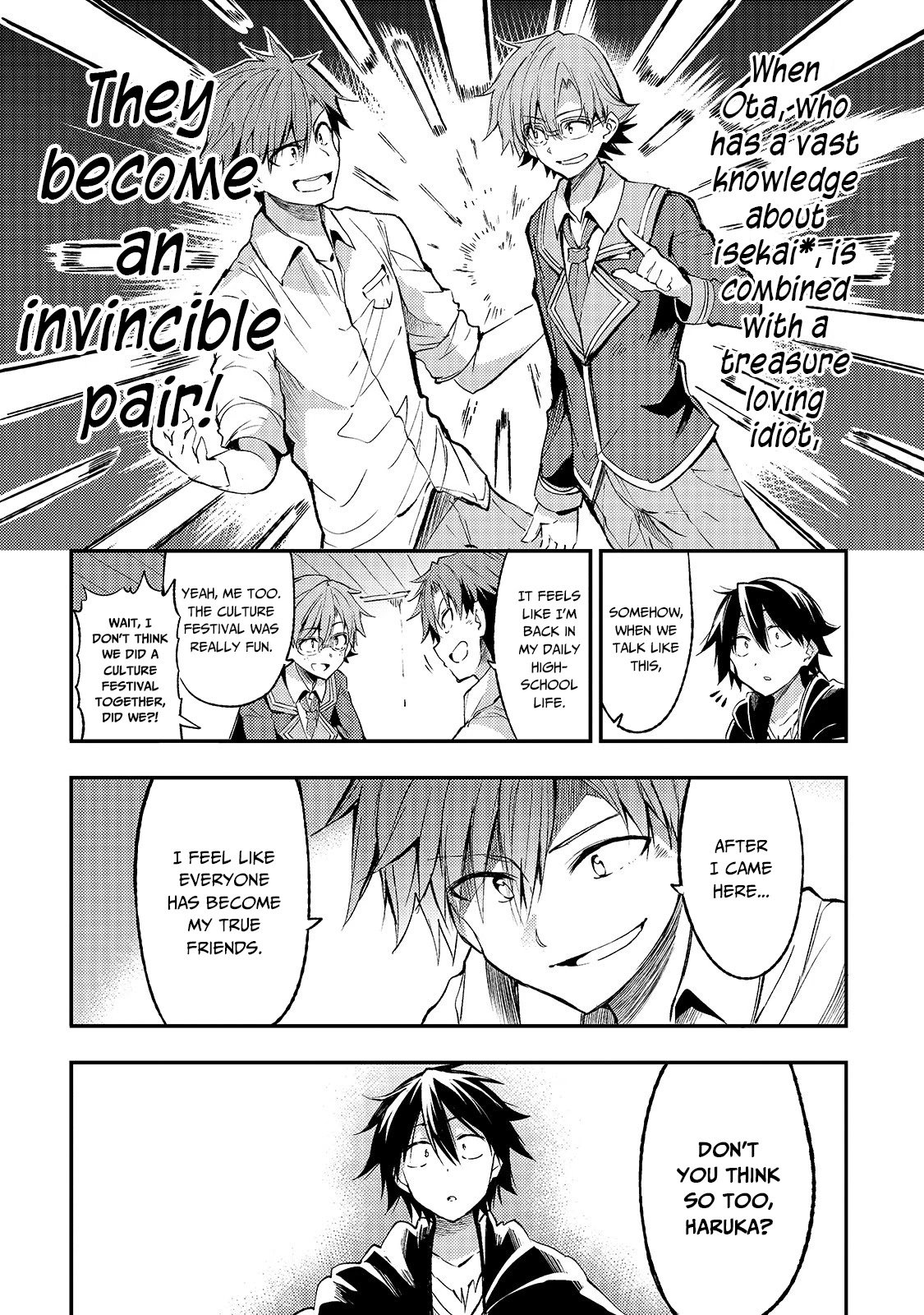 Hitoribocchi no Isekai Kouryaku, Chapter 86