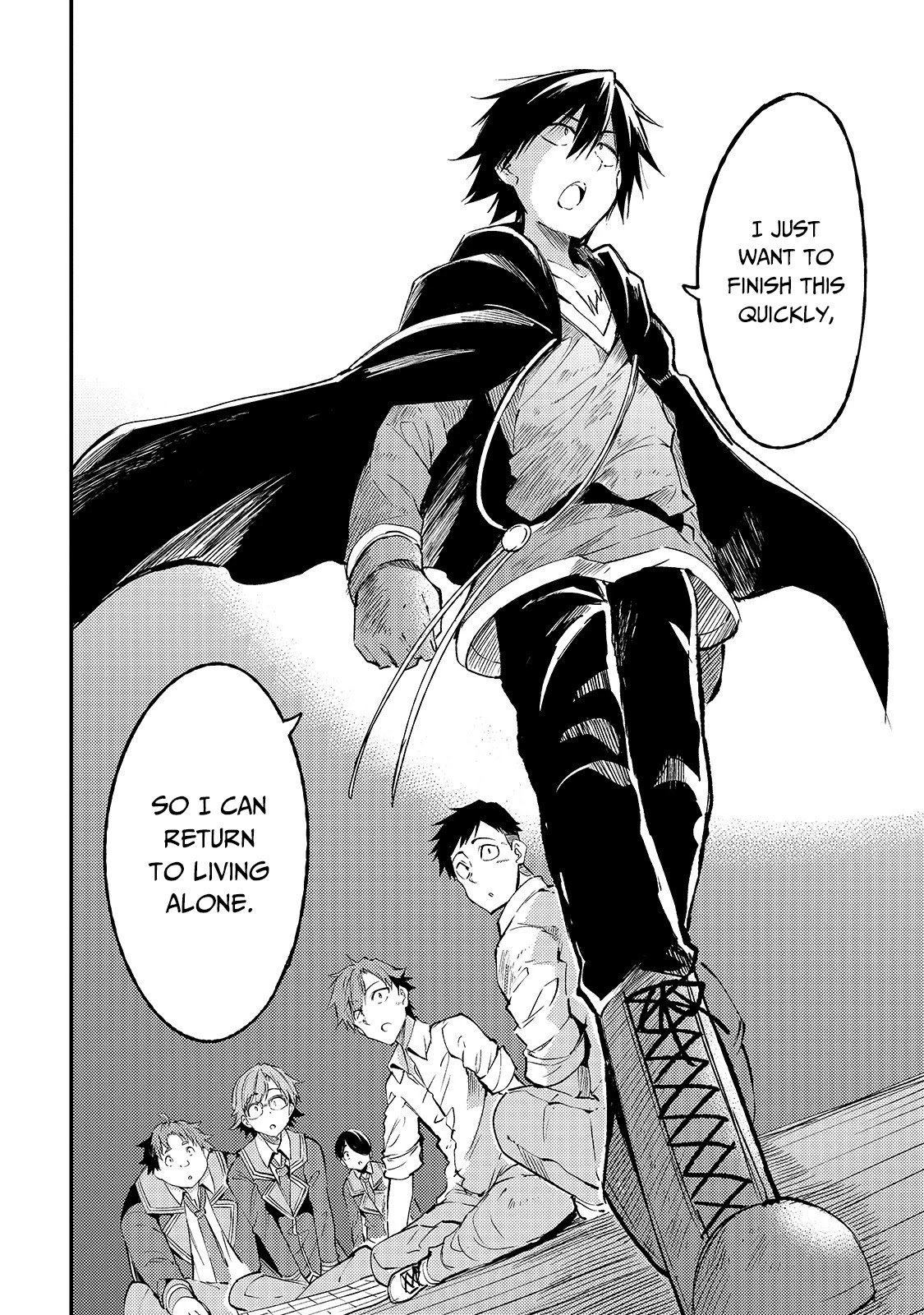 Hitoribocchi no Isekai Kouryaku, Chapter 86