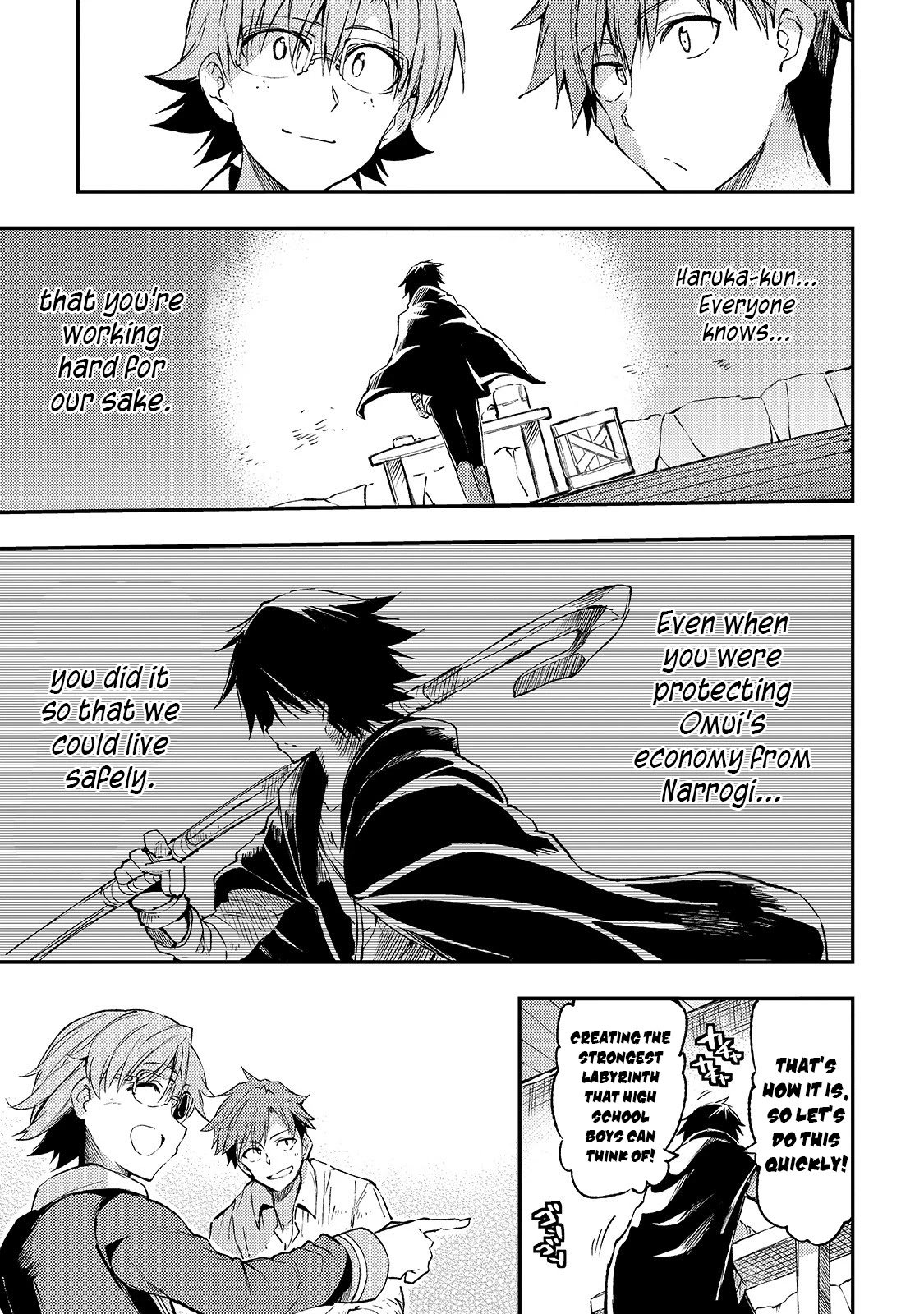Hitoribocchi no Isekai Kouryaku, Chapter 86