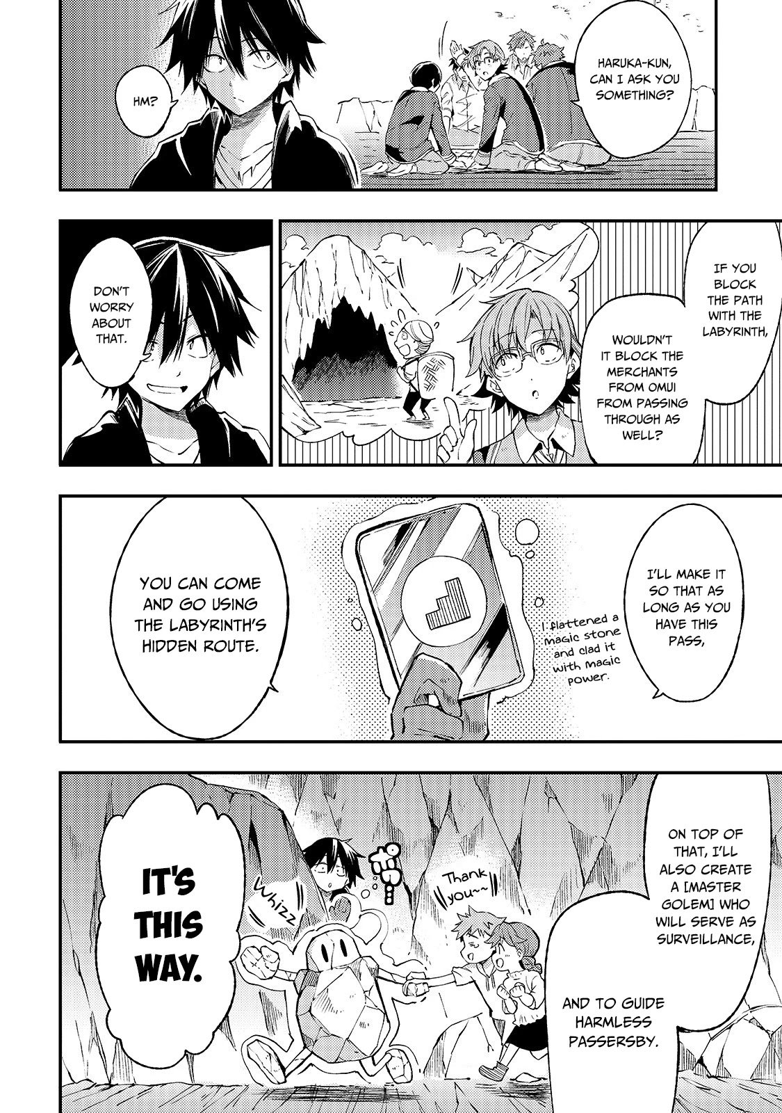 Hitoribocchi no Isekai Kouryaku, Chapter 86