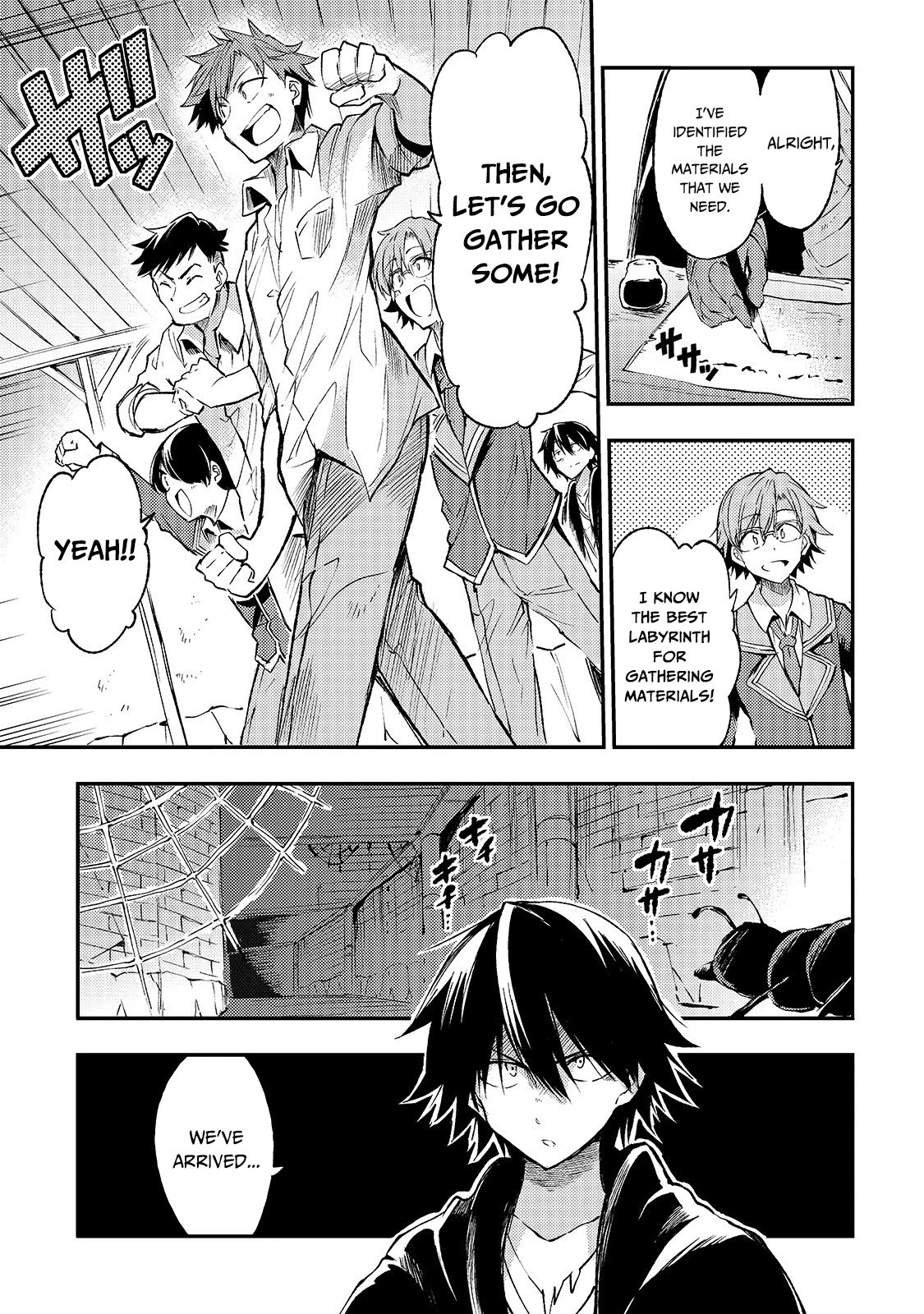 Hitoribocchi no Isekai Kouryaku, Chapter 86