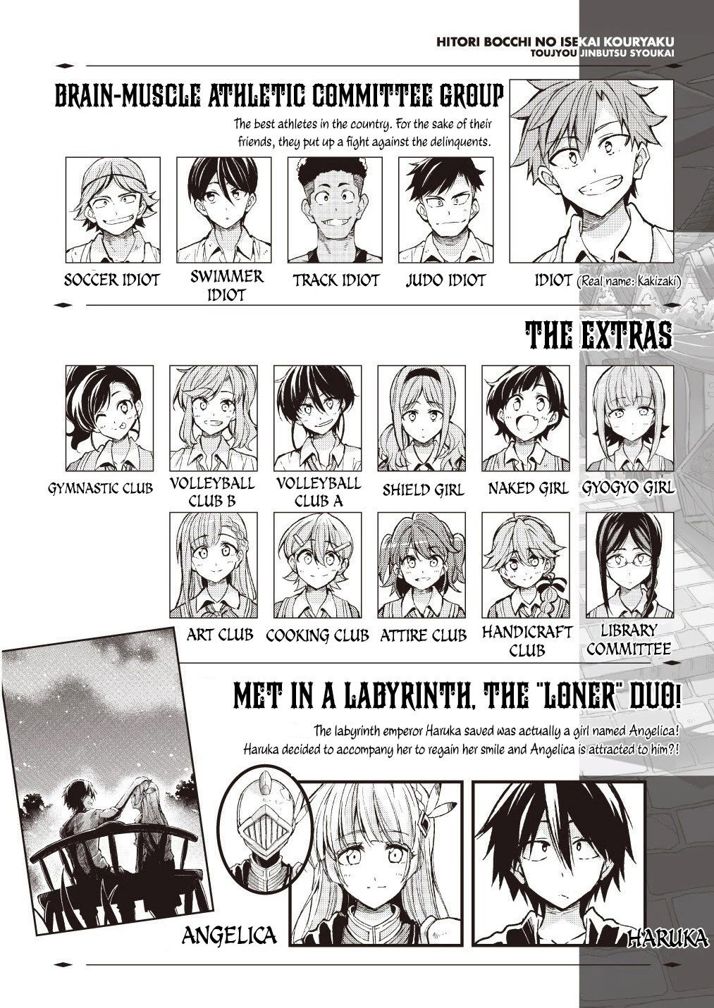 Hitoribocchi no Isekai Kouryaku, Chapter 86
