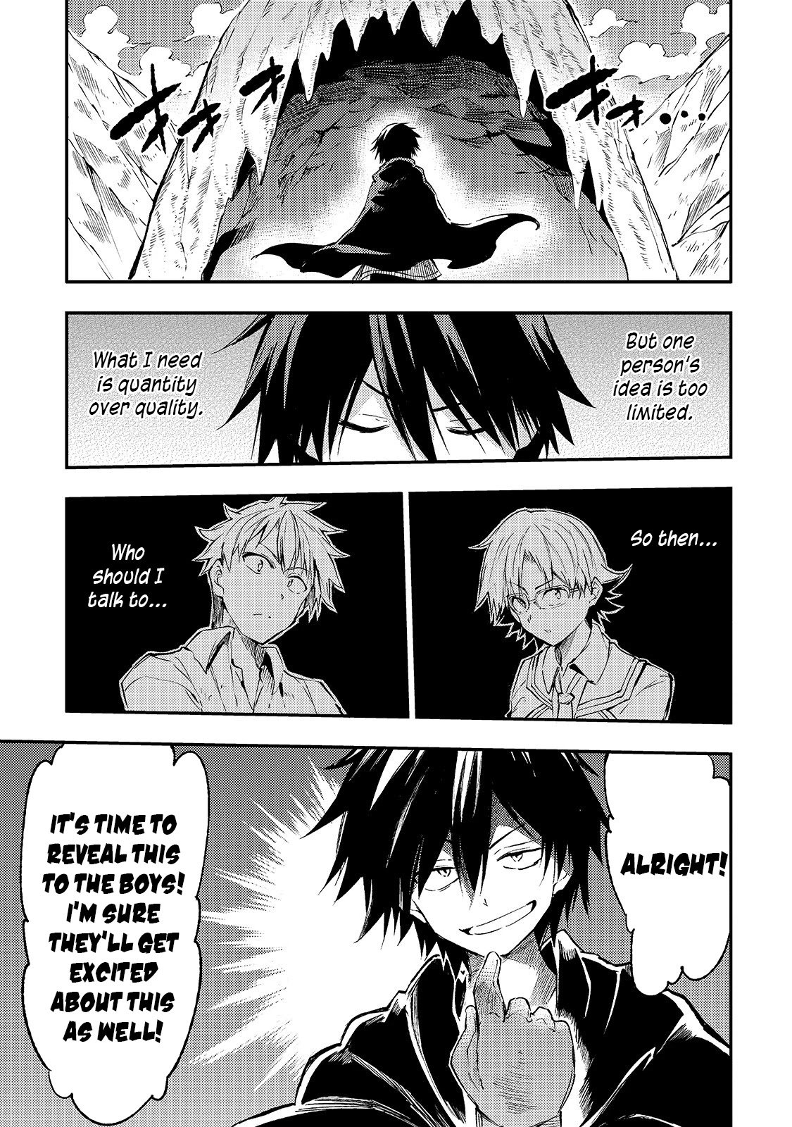 Hitoribocchi no Isekai Kouryaku, Chapter 86