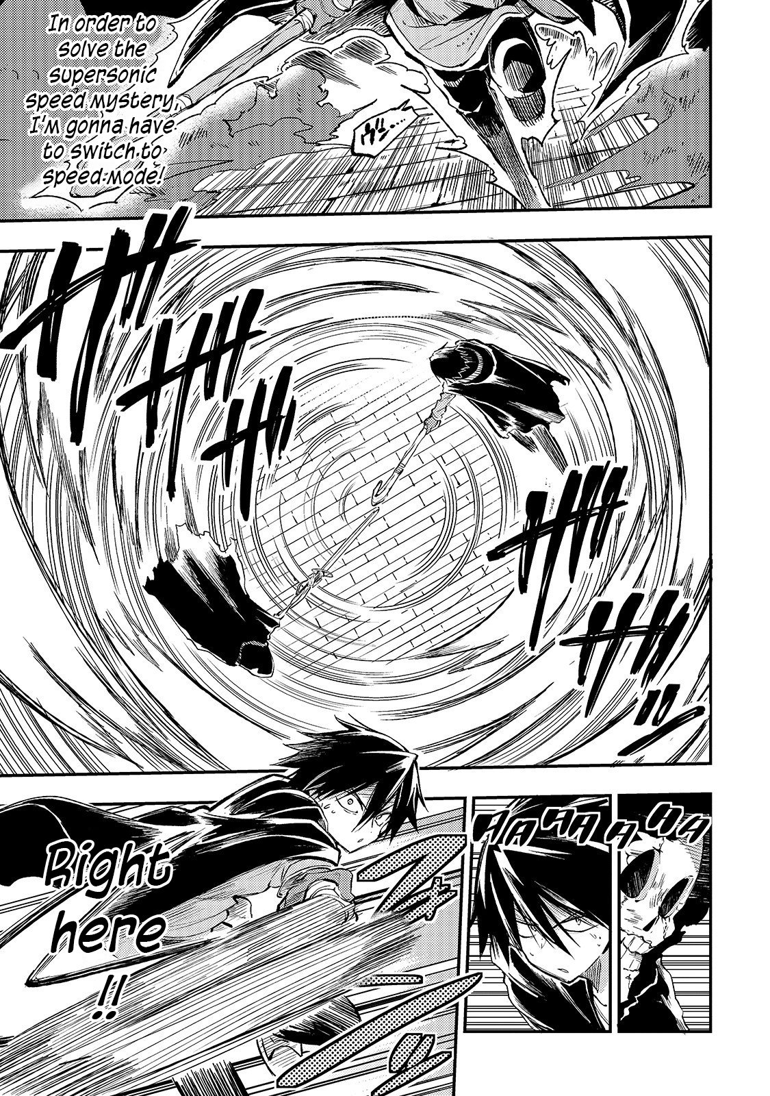 Hitoribocchi no Isekai Kouryaku, Chapter 42