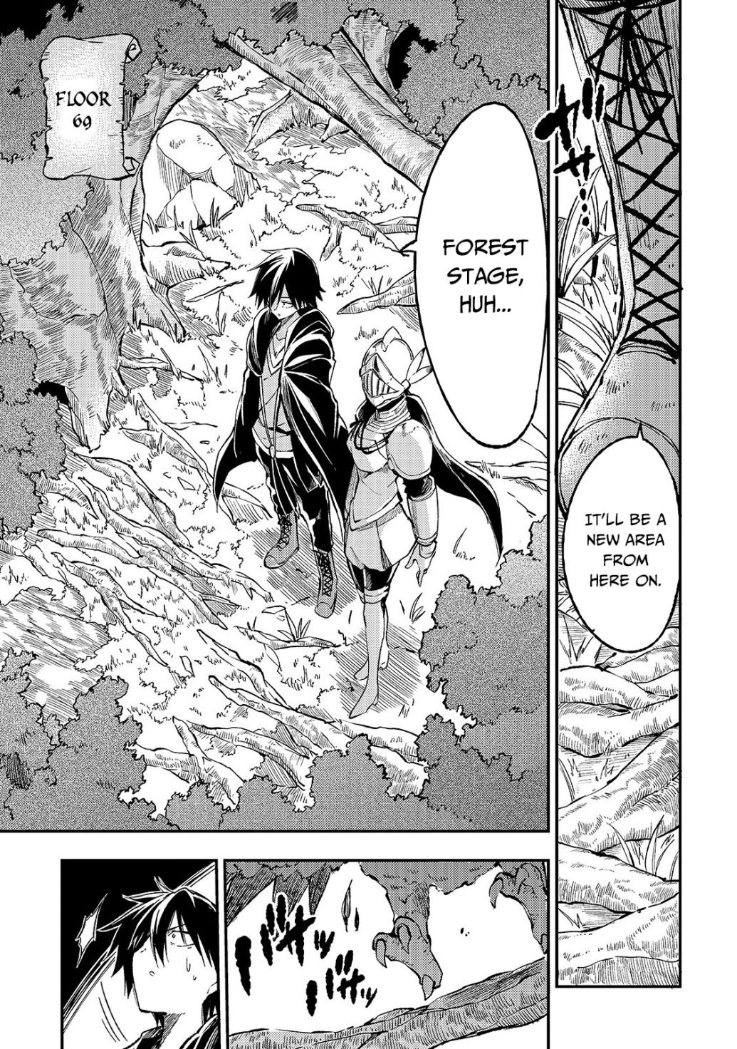 Hitoribocchi no Isekai Kouryaku, Chapter 52