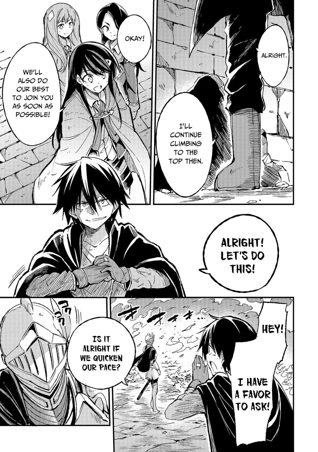 Hitoribocchi no Isekai Kouryaku, Chapter 52
